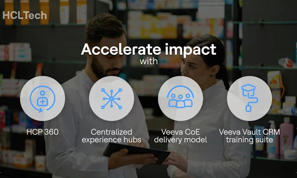 HCLTech at the Veeva Commercial Summit 2026