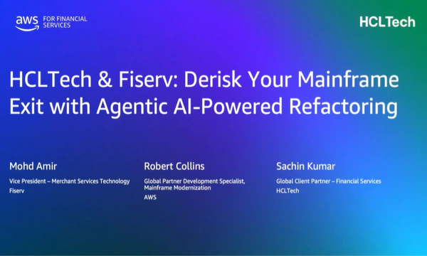 See how we are redefining mainframe modernization