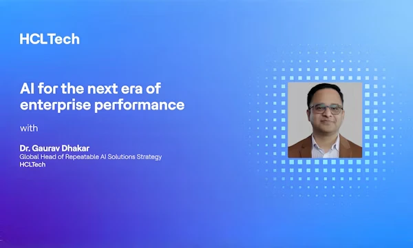AI for the next era of enterprise performance