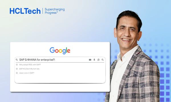 HCLTech répond au Web avec Praveen Bhat