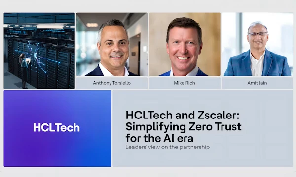 HCLTech and Zscaler: Simplifying Zero Trust for the Al era