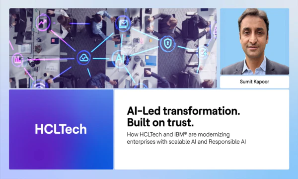 Driving business outcomes through AI, engineering and partnerships