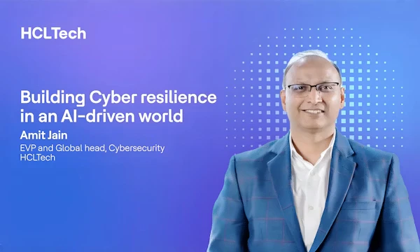 Executive insights: Amit Jain on cyber resilience