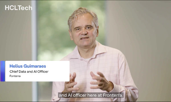 Intelligence d’ingénierie à grande échelle : HCLTech x Fonterra