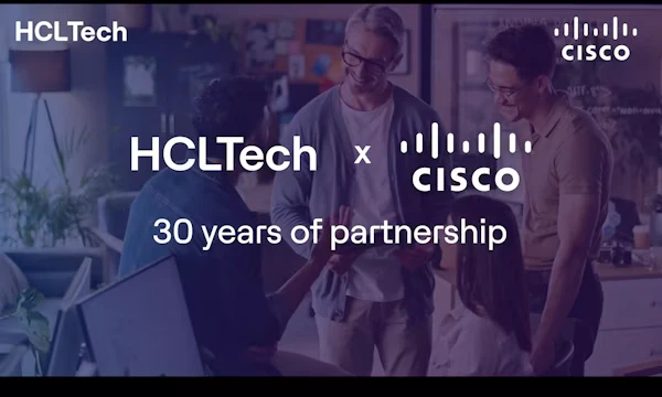 HCLTech X Cisco partnership video