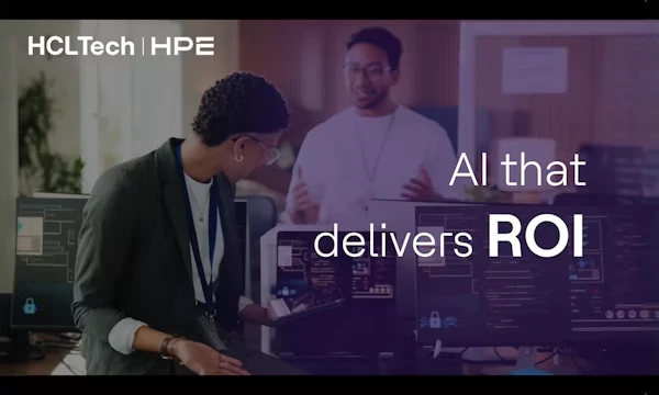 HCLTech X HPE partnership video