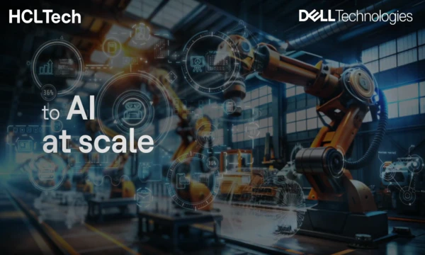 HCLTech and Dell powering AI-led enterprise innovation.