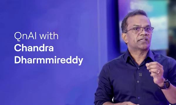 In conversation with Chandra Dharmmireddy