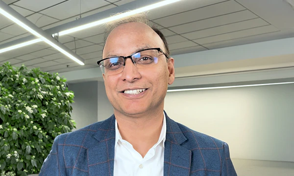 60 seconds with Amit Jain