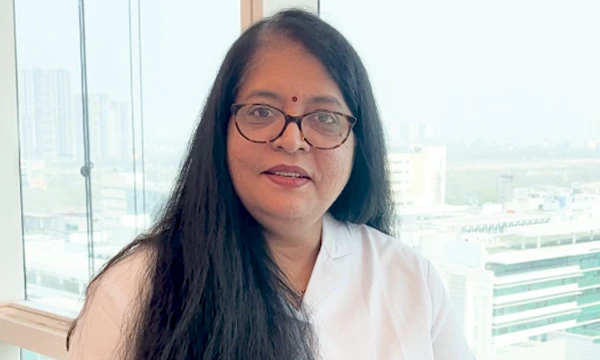 60 seconds with Asha Prakash