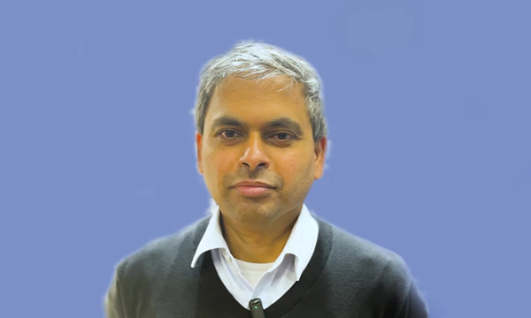 60 seconds with Apoorv Iyer