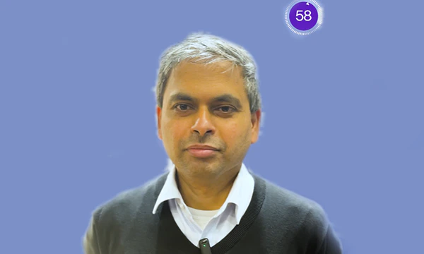 60 seconds with Apoorv Iyer