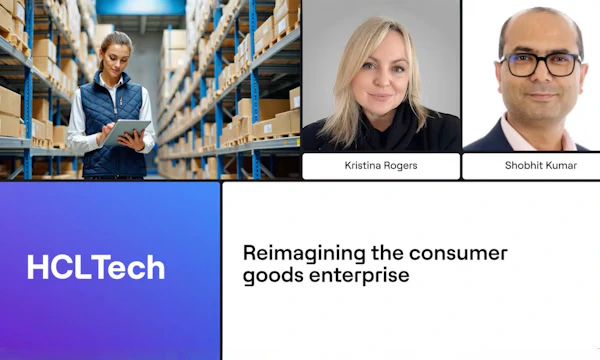 Reimagining the consumer goods enterprise