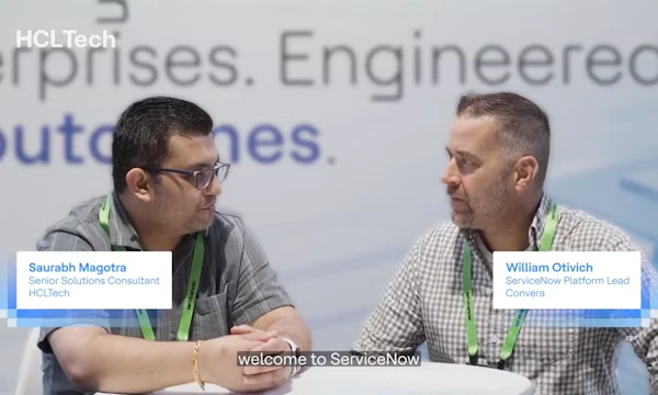 Convera Shares Its HCLTech ServiceNow Transformation Journey