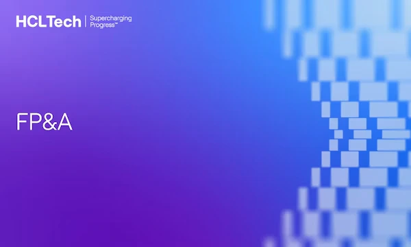 FP&A reimagined with autonomous finance