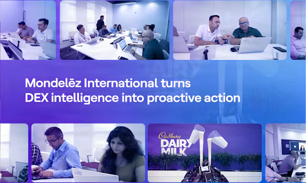 Mondelēz International turns experience insights into proactive action
