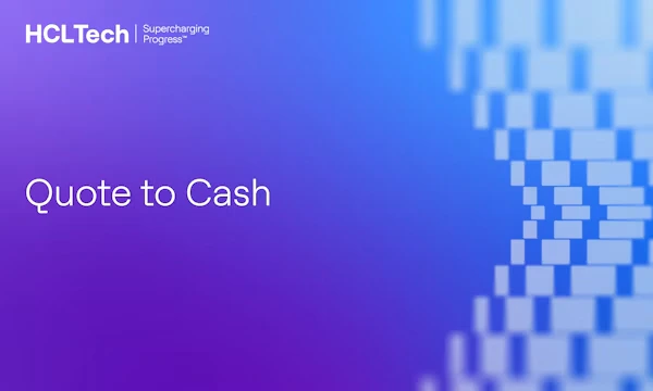 Quote-to-cash accelerated with AFP