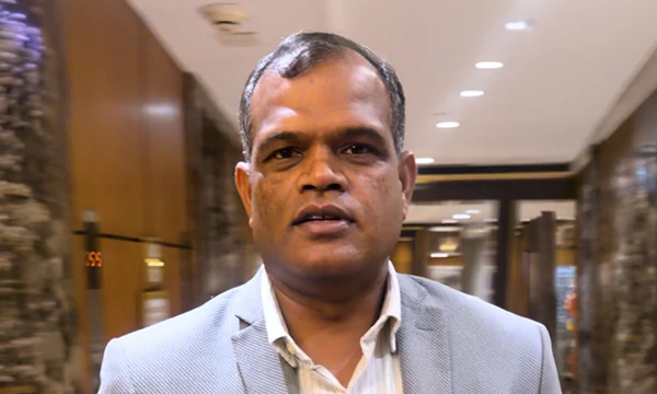 60 seconds with Rajan Pillay