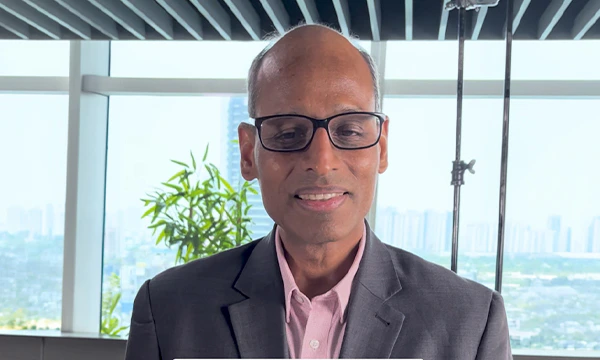 60 seconds with Ramachandran Sundararajan