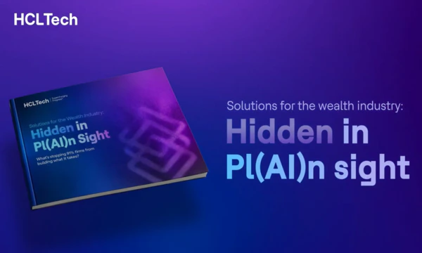 Solutions for the wealth industry