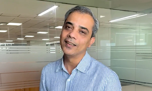 60 seconds with Sanjoy Ghosh