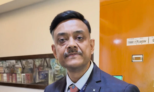 60 seconds with Saurabh Singh