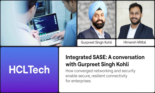 Integrated SASE for secure, resilient enterprise connectivity