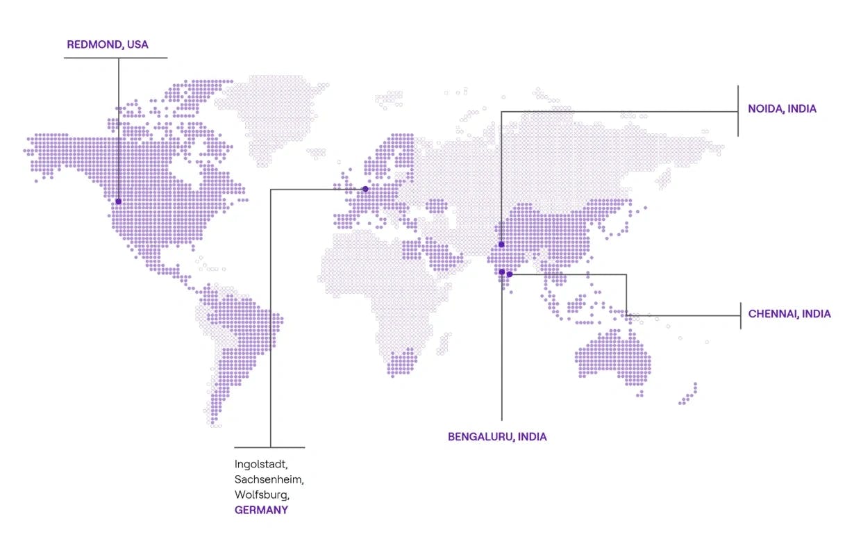 Our Labs’ Global Footprint