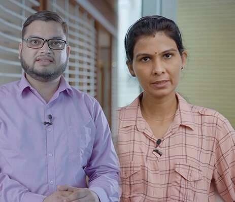 Meet Our People: Ashish and Nidhi 2