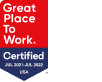 Great Place to Work® Certification 2022-2023