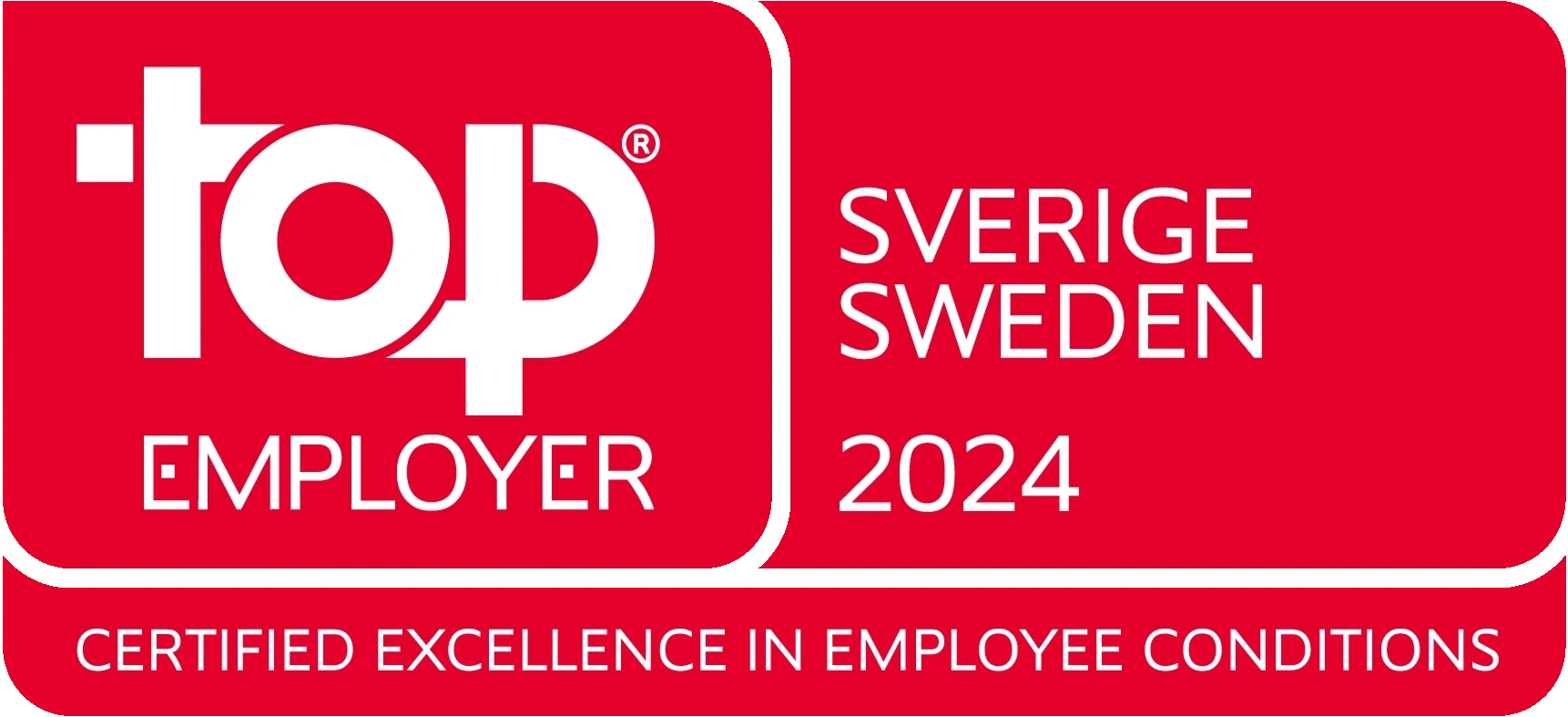 Global Top Employer logo