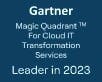 Gartner Magic Quadrant Leader 2023