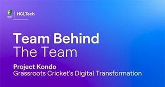 Transforming grassroots cricket through Project Kondo