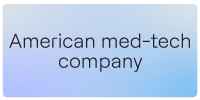 American med-tech company