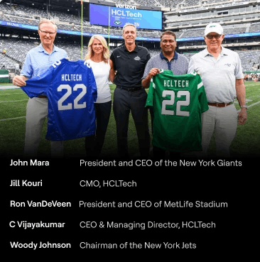 Our partnership with MetLife Stadium Mobile