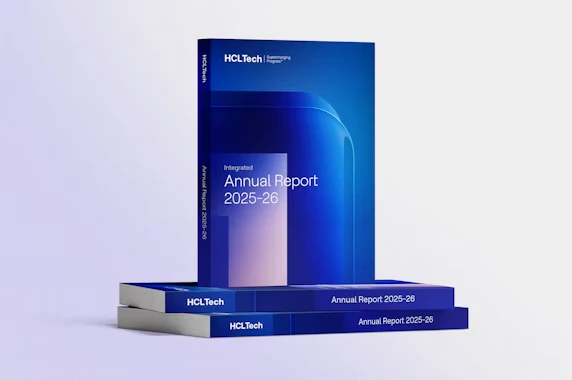 HCLTech Annual Report 2026 HCLTech Annual Report 2026