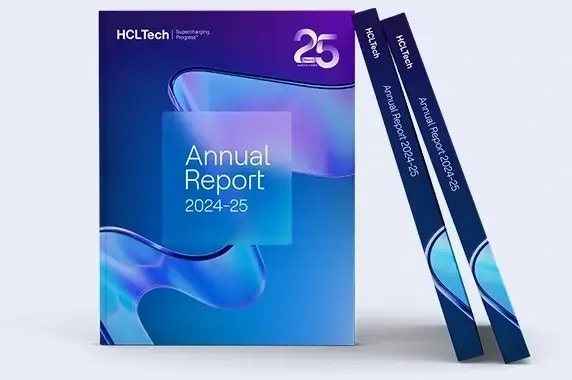 HCLTech Annual Report 2025