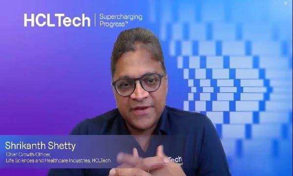 Watch Shrikanth Shetty talk about Supercharging your healthcare technology at HIMSS23