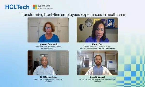 Transforming Frontline Experience in Healthcare with Microsoft