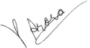 Vipul Arora signature
