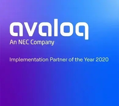 Confinale als Avaloq-Implementationspartner des Jahres 2021 ausgezeichnet
