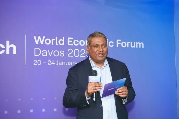 HCLTechAtDavos 2025