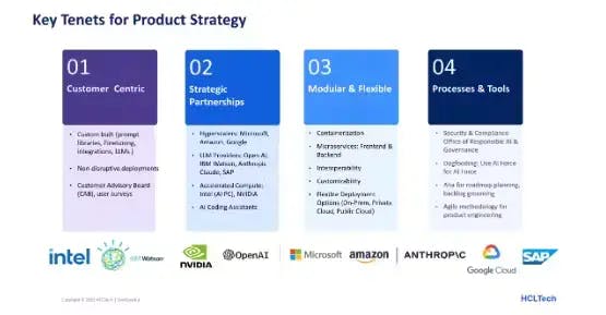 Key Tenant for Product strategy
