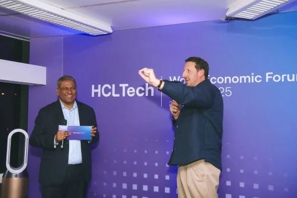 HCLTechAtDavos 2025