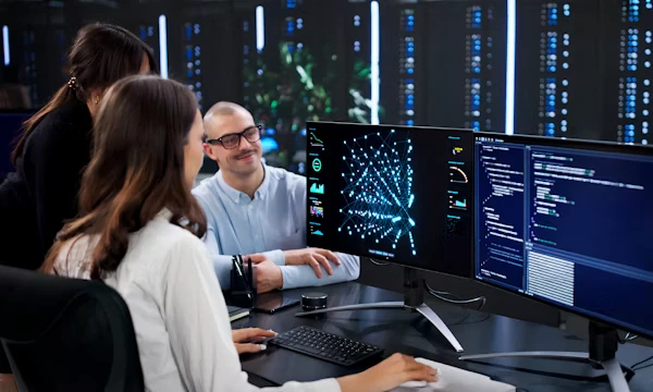 AI-led digital operation platform