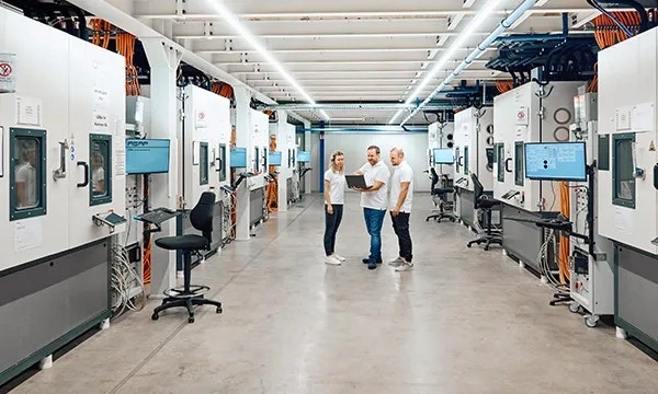 ECU component testing lab 