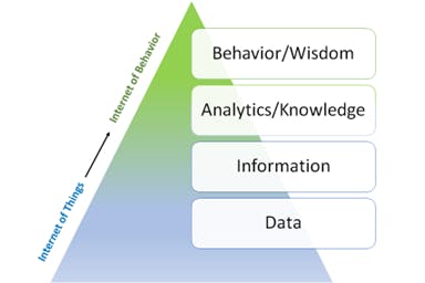 Figure 1- The evolving pyramid of IoB
