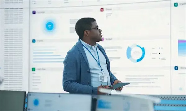 Track and trace with near-real-time analytics