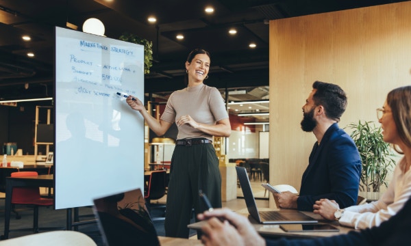 Digital marketing and content services for a global technology firm