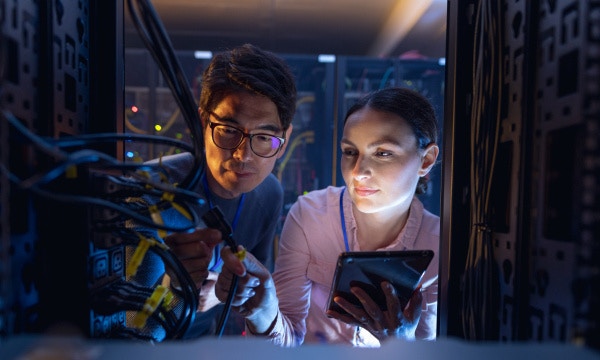 A single vendor solution for software, consulting, transformation